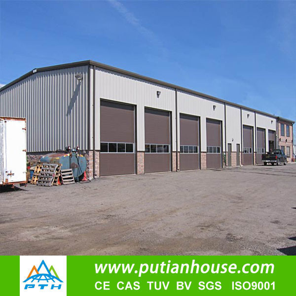 Pth Professional Well Designed Steel Structure for Workshop