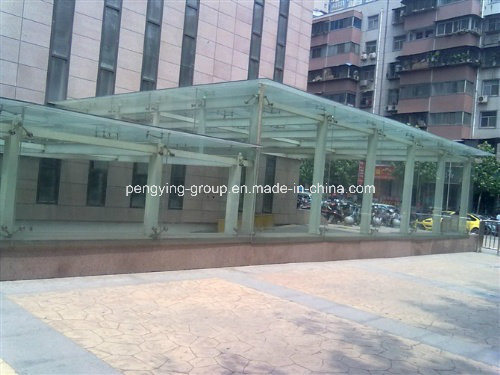 Tempered Glass Laminated Glass Insulated Glass for Building