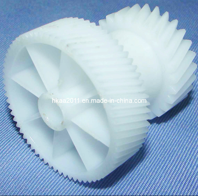 Mold Plastic POM Plastic/Nylon Pinion Helical Crown Wheel Gear for Printer/Toy