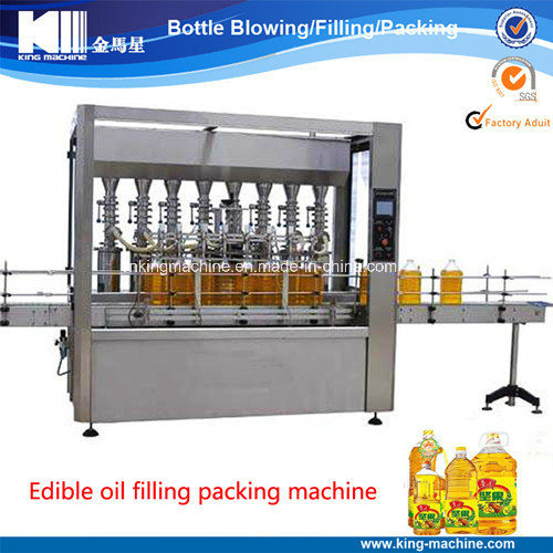 Peanut Oil Pet Bottle Filling Machinery