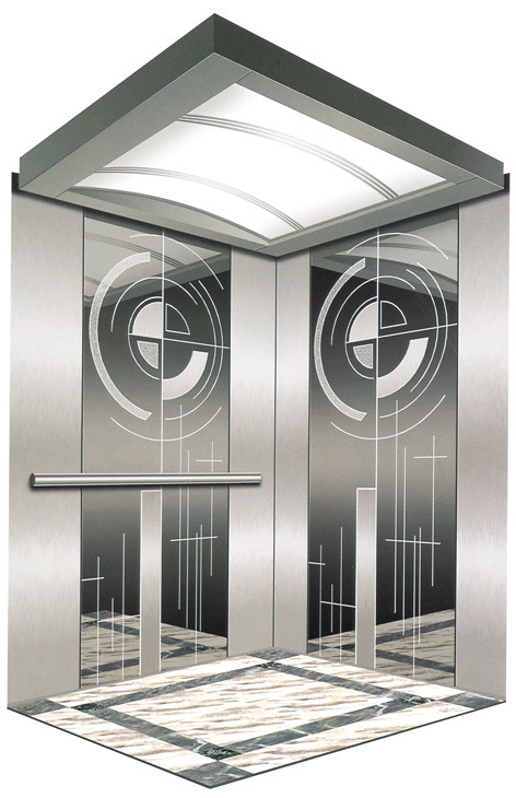 Yuanda Functional Passenger Elevator in Low Price