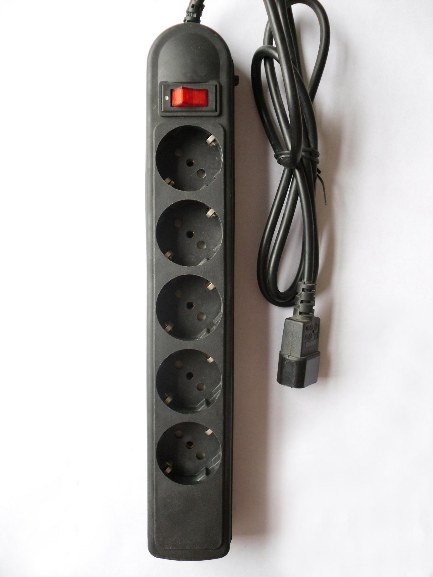 Power Socket with Surge Protection