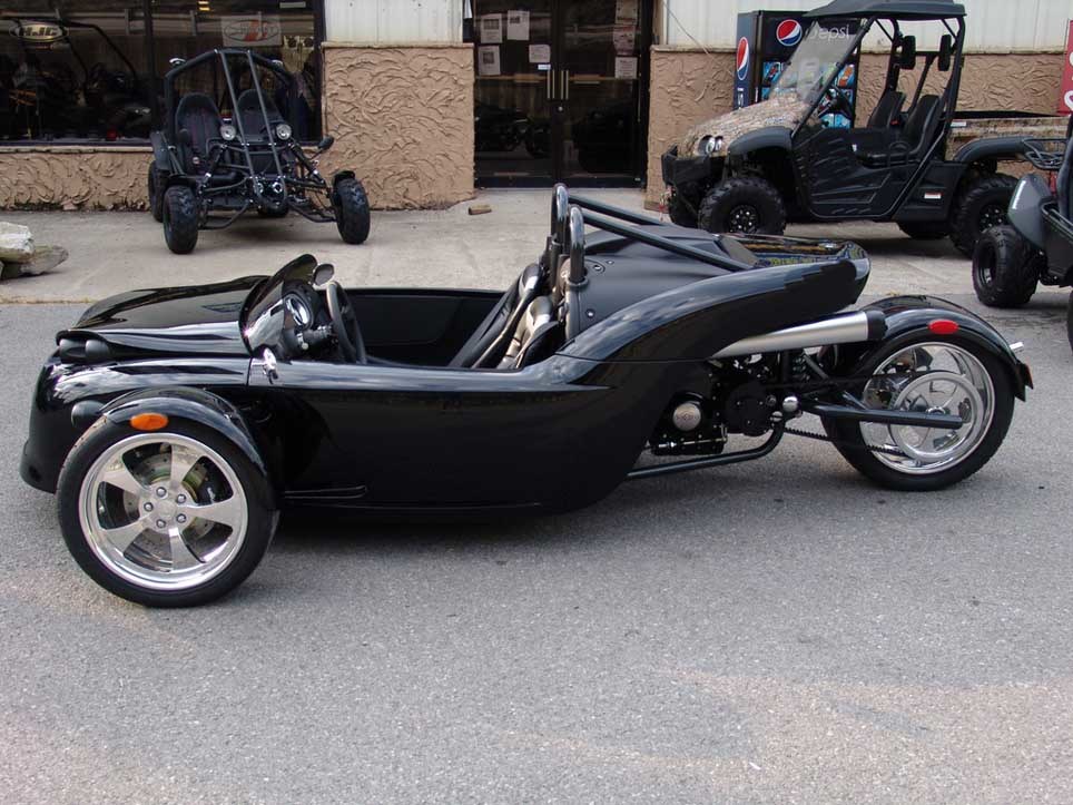 New Electric Three Wheel Motorcycle for Adults