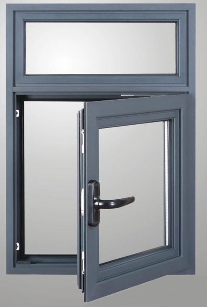 Best Thermal-Break Interior Aluminum Single Casement Window for Sale