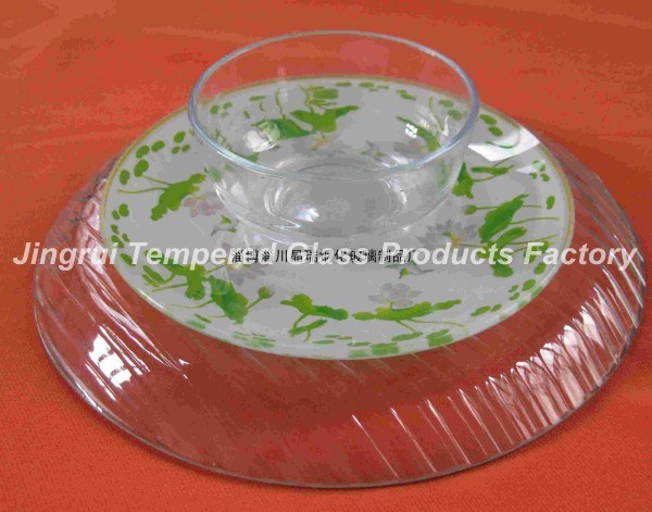 Clear Glass Bowl (JRRCLEAR0036)