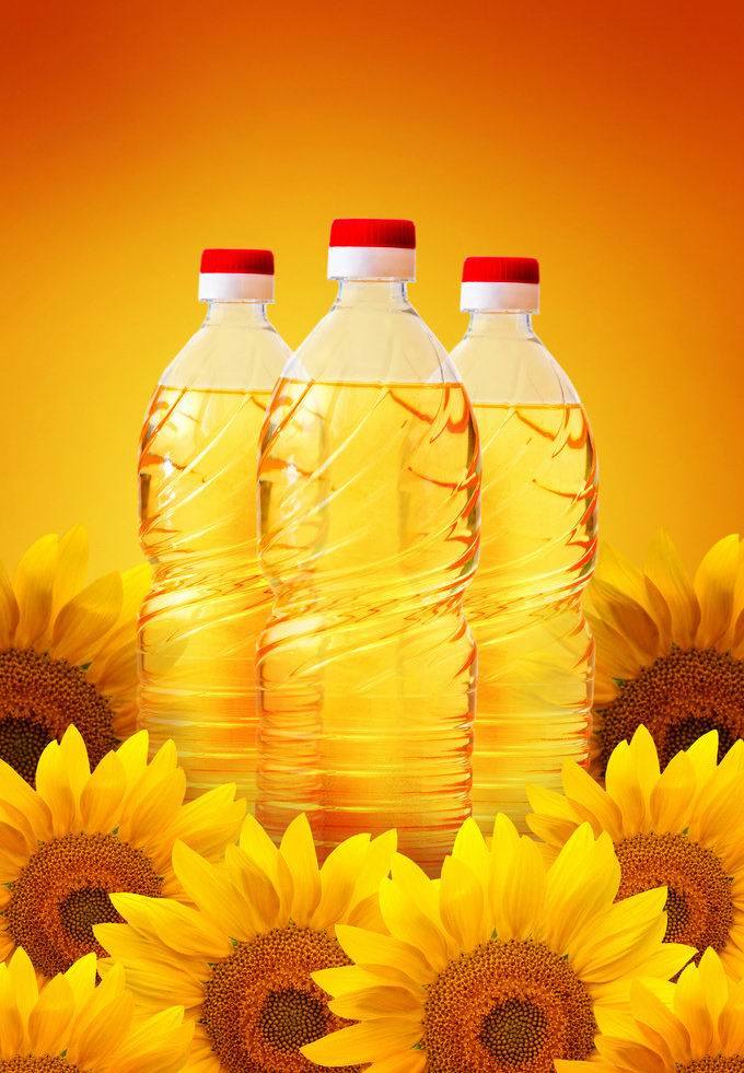 Refined&Crude Sunflower Oil for Cooking Food