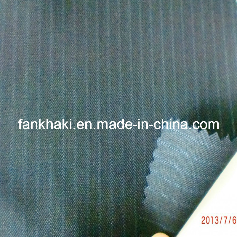 High-Grade Wool Twill Fabric Clothing Suit (FKQ31666/10-2)