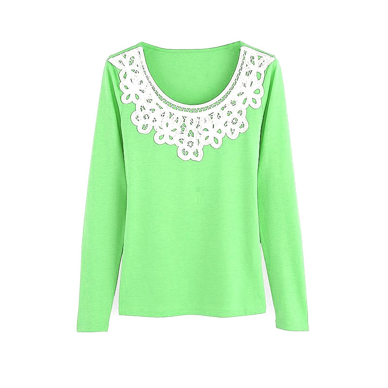 Casual Ladies T-Shirt with Long Sleeves