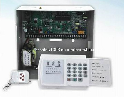 PSTN Wired/Wireless Control Alarm System Sfl-8008-16