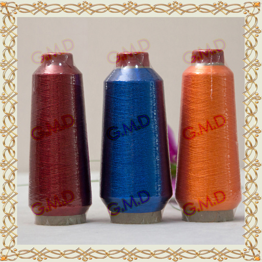 St Type Colorful Metallic Yarn for Weaving