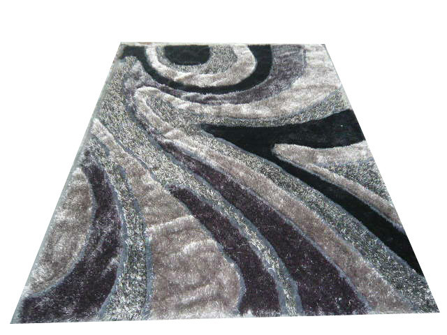 Comfortabale Super Soft Tufted Shaggy Carpet Rug Textile