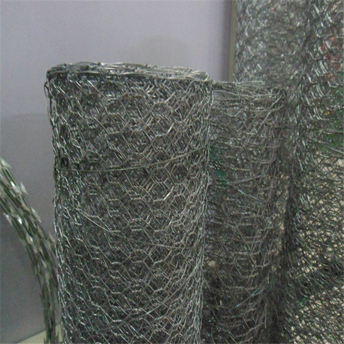 Hexagonal Wire Mesh for Rabbit and Gabion Use