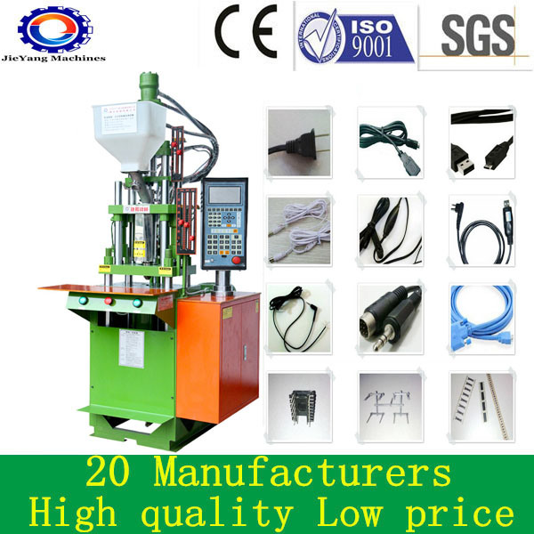 Standard Plastic Injection Machines for Fitting