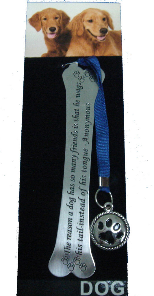 Metal Etched Bookmark (JINJU-0041)