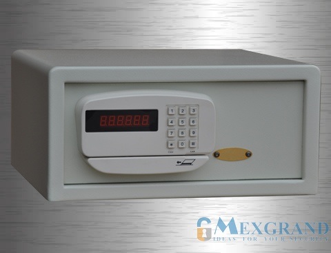 Electronic Card Safe for Hotel with LED Display (EMG250C-MR)