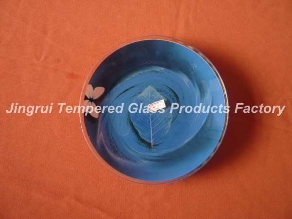 Glass Tableware,Tempered Glass Dinnerware,Glass Serving Dishes/Plate for Hotel/Restaurant/Guesthouse
