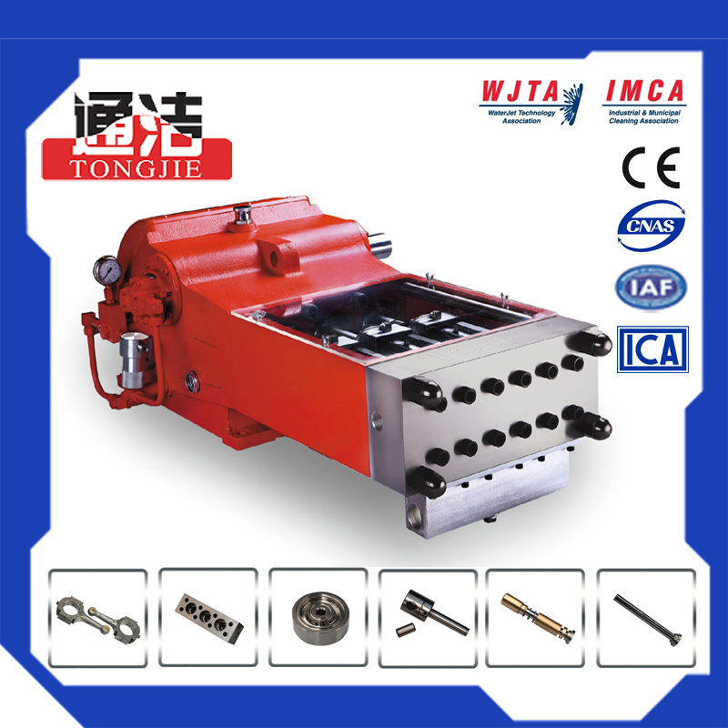 Electric Driven High Pressure Cleaning Equipment (90TJ3)