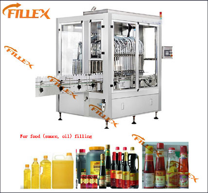 Linear Type Oil&Lubricant Filling Machine -Oil&Lubricant