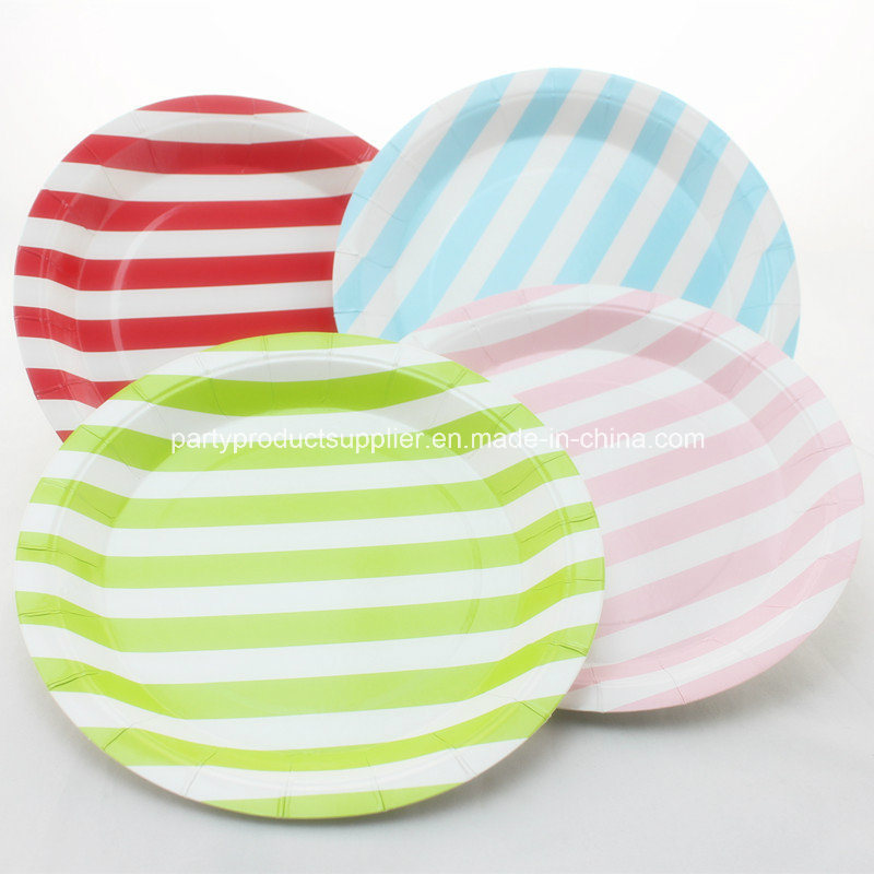 Party Products Paper Tableware Disposable Paper Plates