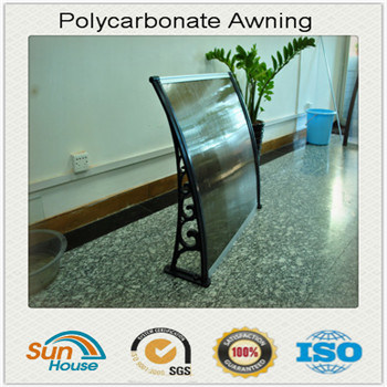 Polycarbonate Awning, Polycarbonate Canopy, Polycarbonate Bracket