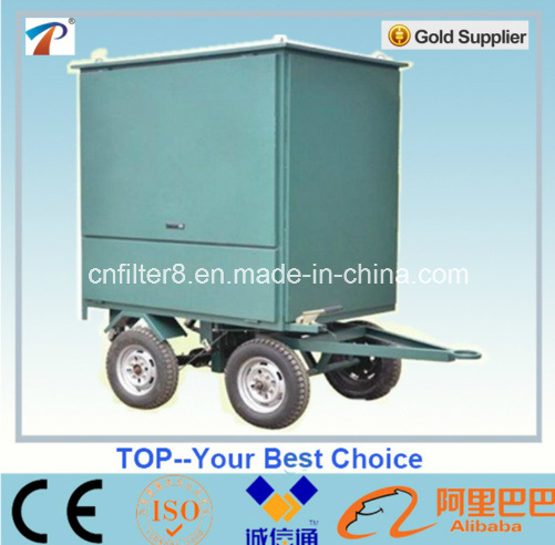 Double Axles Trailer Type Transformer Oil Reconditioning Equipment (ZYM)