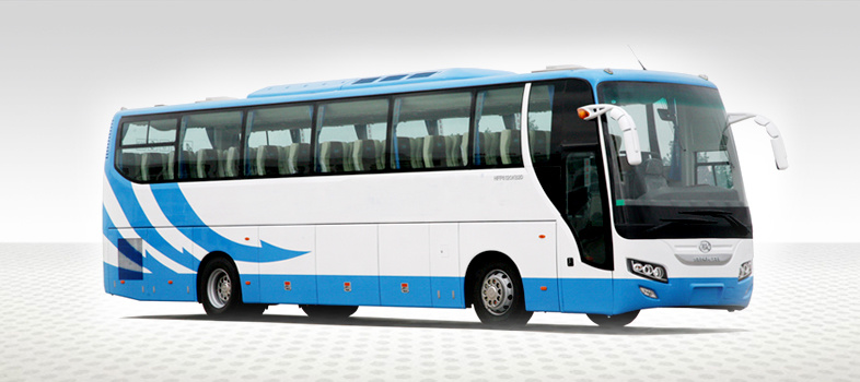 Ankai 51-53 Seats Passenger Bus (DIESEL ENGINE)