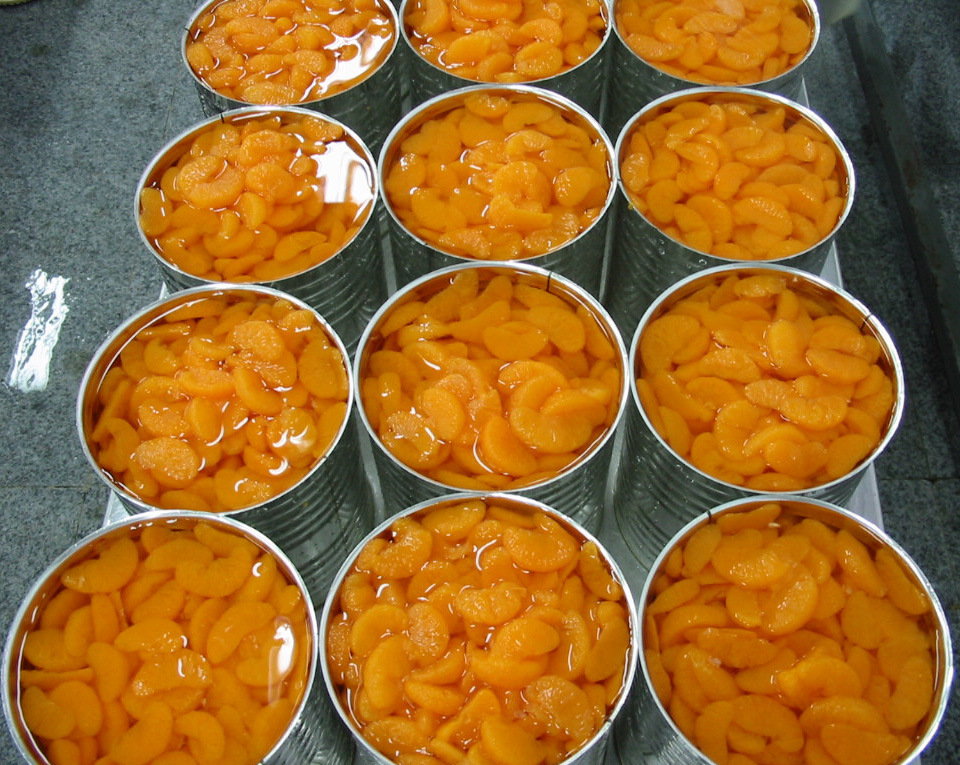 Canned Fruit Mandarin Orange Canned Fruit