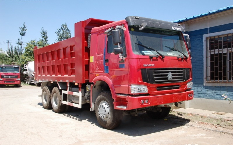 Sinotruk HOWO 25t Mine-Use Dump Truck