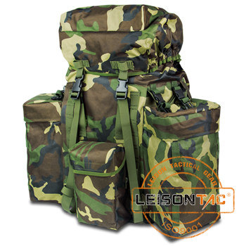 Military Backpack with Camouflage Color
