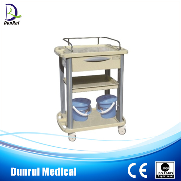 CE Approved ABS Treatment Cart (DR-322A-2)
