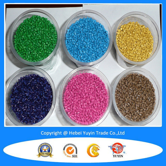 Masterbatch Colored Plastic Bead Masterbatch Granules