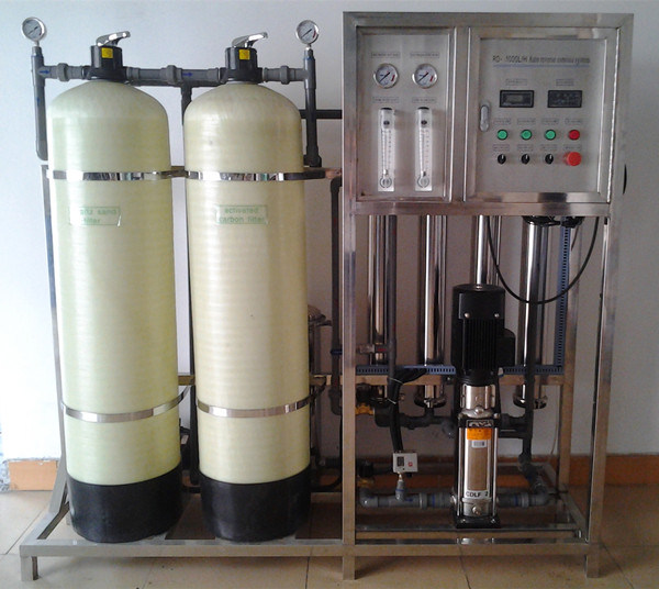 Kyro-1000L/H Durable Best Quality Mineral Water Plants & Machinery for Industrial Beverage Factory