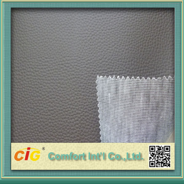 High Quality PVC Synthetic Leather for Sofa Upholstery