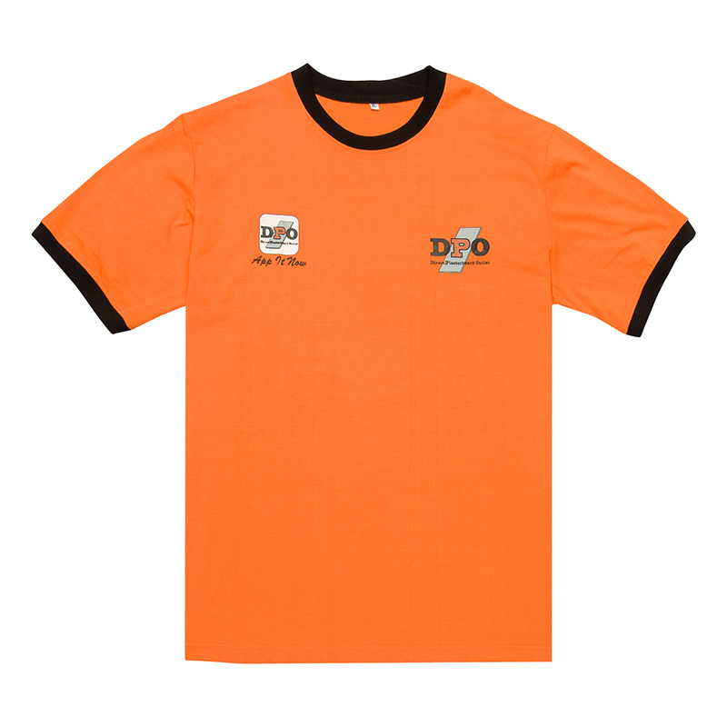 Logo Customized Cotton T Shirts for Promotion (TS008W)