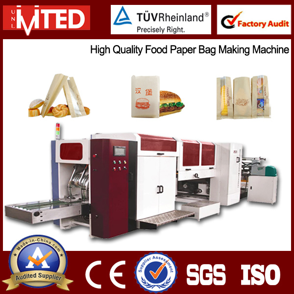 Rzjd-350 Paper Bag Machine with Windows