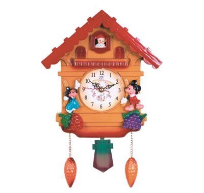 Cartoon Cuckoo Clock (IH8621)