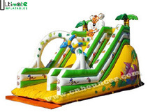 Jungle Inflatable Slide (D044)
