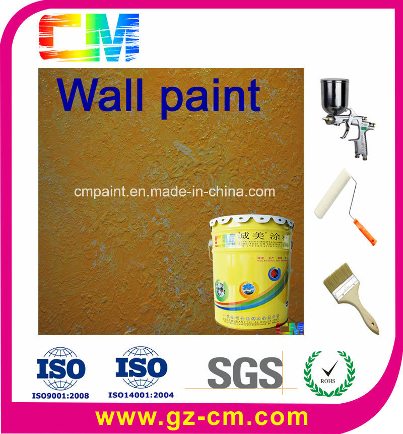 Texture Wall Paint- Spray Elastomer Spring Coating