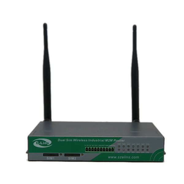 Wan HSPA Broadband Router Dual SIM Router with Internal Battery