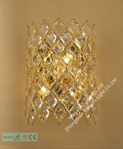 Crystal Wall Lamp Continental European Home Hotel Crystal Lamps (2230)