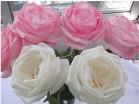 Wholesale Artificial Real Touch Rose for Wedding and Wall Decoration