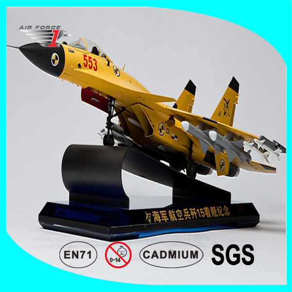 J-15 Die-Cast Alloy Plane Model with 1: 32 Scale