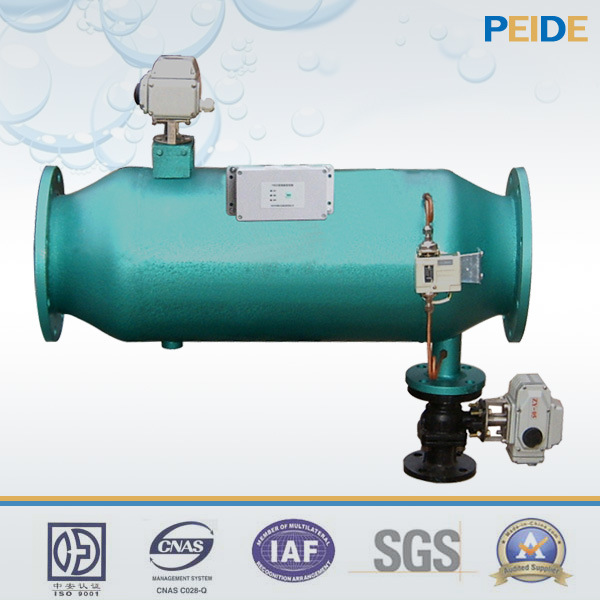 Automatic Backwash Water Screen Filter for Industrial Circulating Water