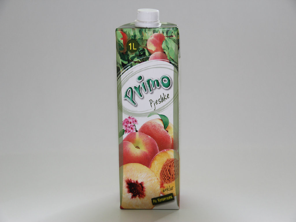 1000ml Slim Aseptic Packaging for Soft Drinking