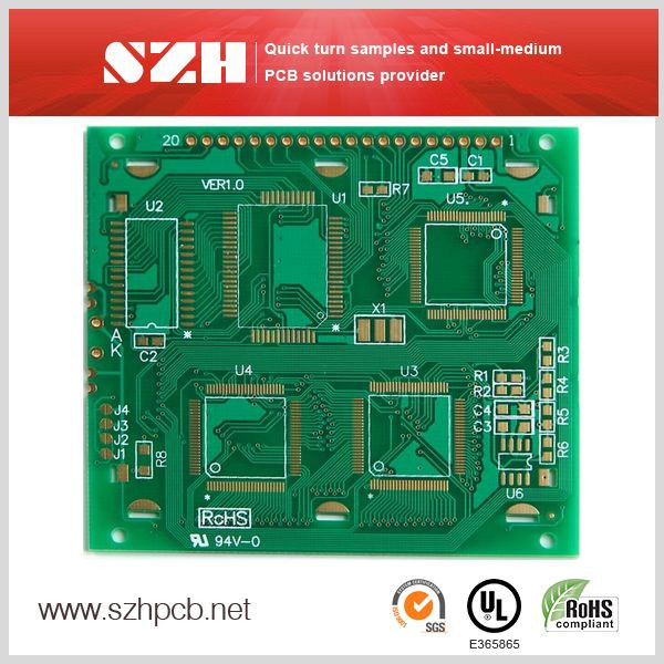 Double Sided Printed Circuit Board with UL