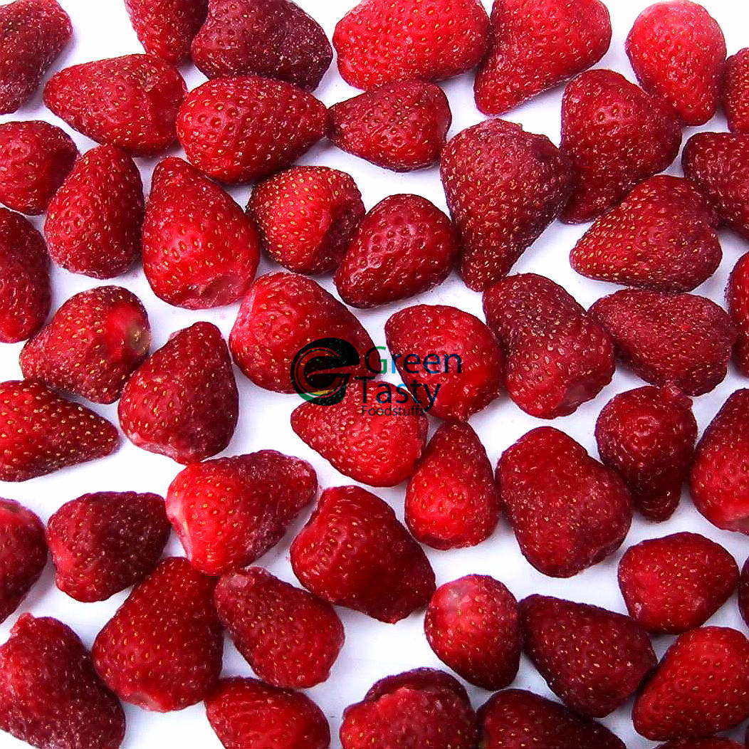 New Crop of IQF Frozen Strawberry American 13 with Brc/FDA