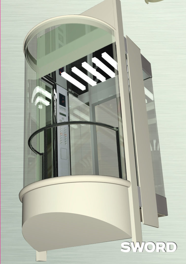 Observation Elevator for 1600kg (XO-G002)