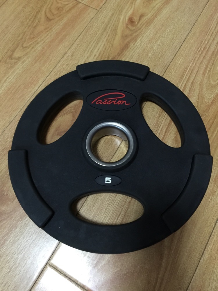PDU-008 Rubber Weight Plate/Rubber Coated Disc Free Weight Fitness Equipment with SGS