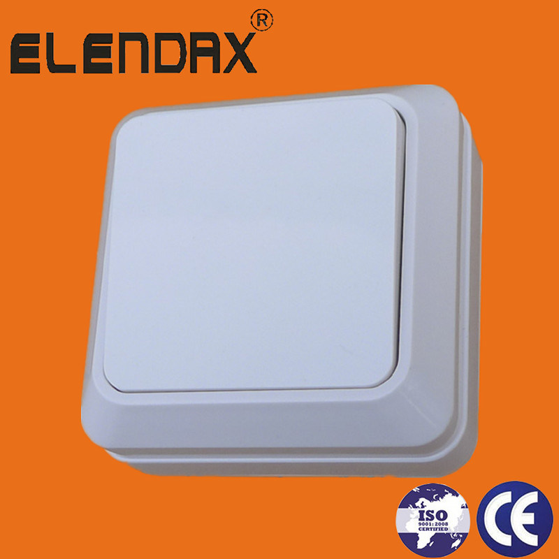 European Style Surface Mounted Power Wall Switch (S1001)