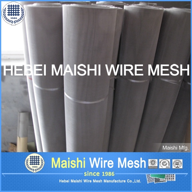 Real 316 Plain Weave Stainless Steel Wire Cloth